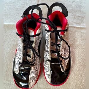 Jordan Dub Zero White Varsity Red Size 12C 
DV1359-160 Kids Youth Preloved‎